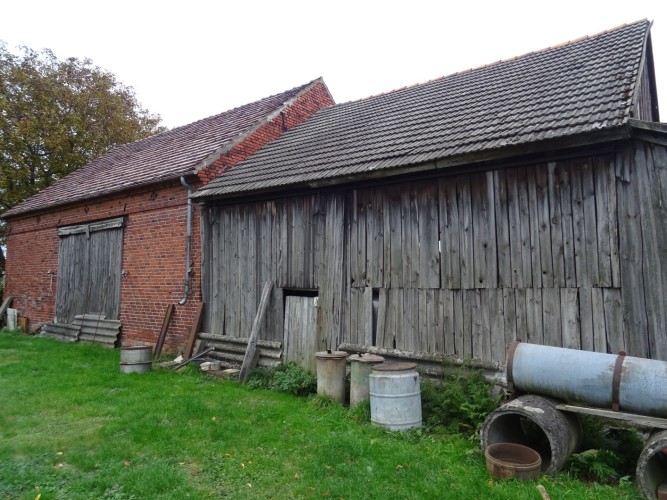 Scheunenbestand gartenseitig